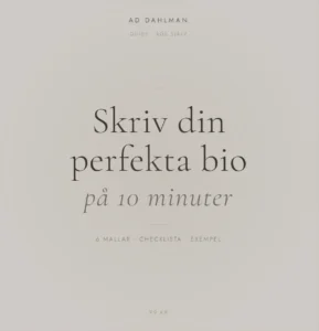 bio2 content strategi Instagram företagare