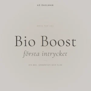 bioboost content strategi Instagram företagare